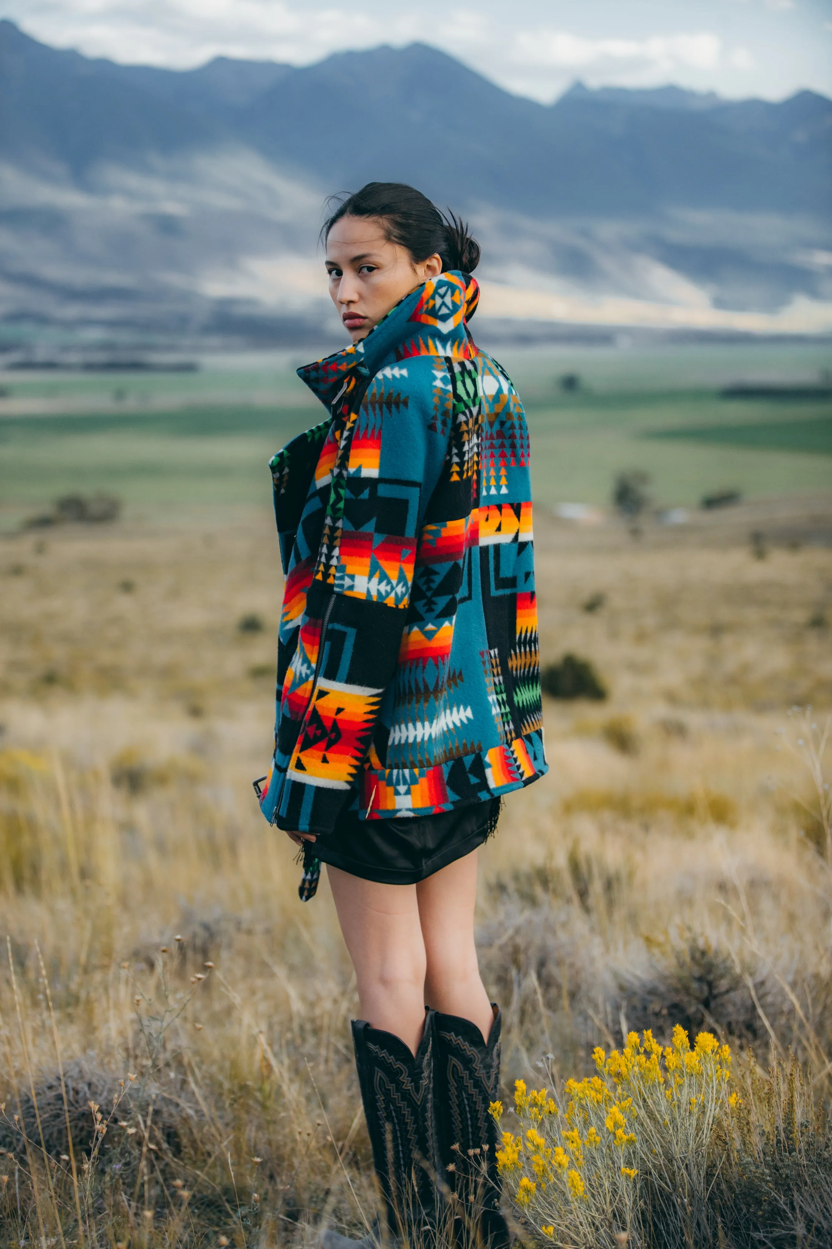Chief Joseph Buck Love Bomber