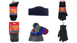 🎩Chill-Proof Accessories: West Loop Hats, Gloves & Scarves Manifested Lot #4891 - (150 units)