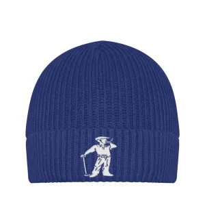 Cigar Golfer Beanie  - Fisherman Beanie ST/ST with Embroidery