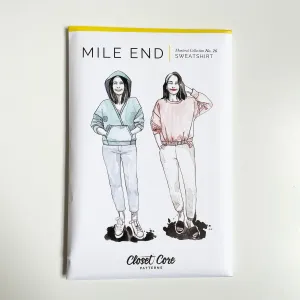Closet Core Patterns : Mile End Sweatshirt