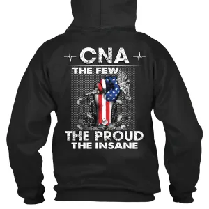 CNA The Few The Proud The Insane 2D Hoodie