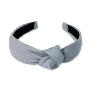 Colinette Grey - Knotted Headband