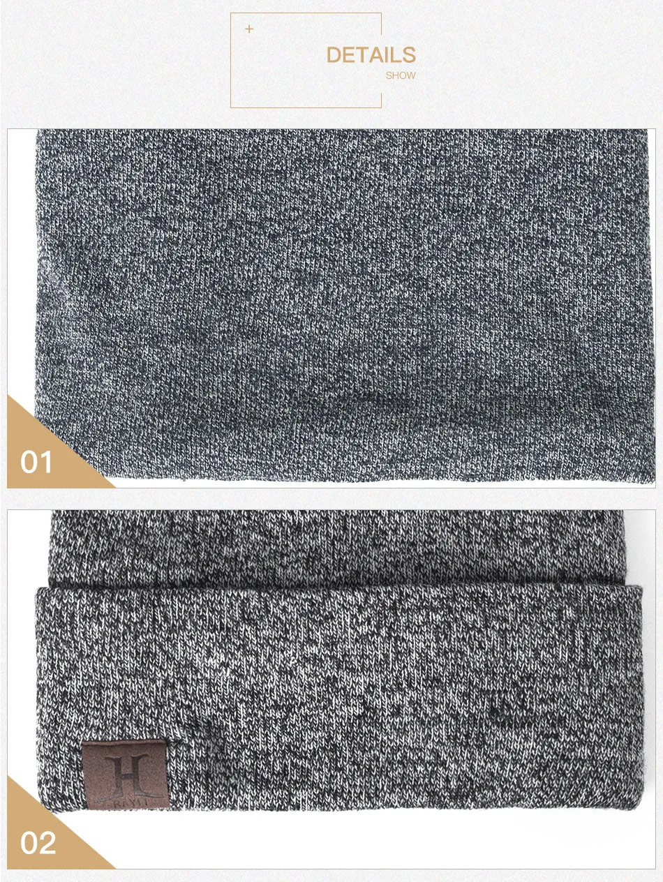 Collar Scarf   Gloves   Knitted Skullies Beanie Set or winter - Dark Grey,Rose Red,Coffee,Grey,Light Grey,Black