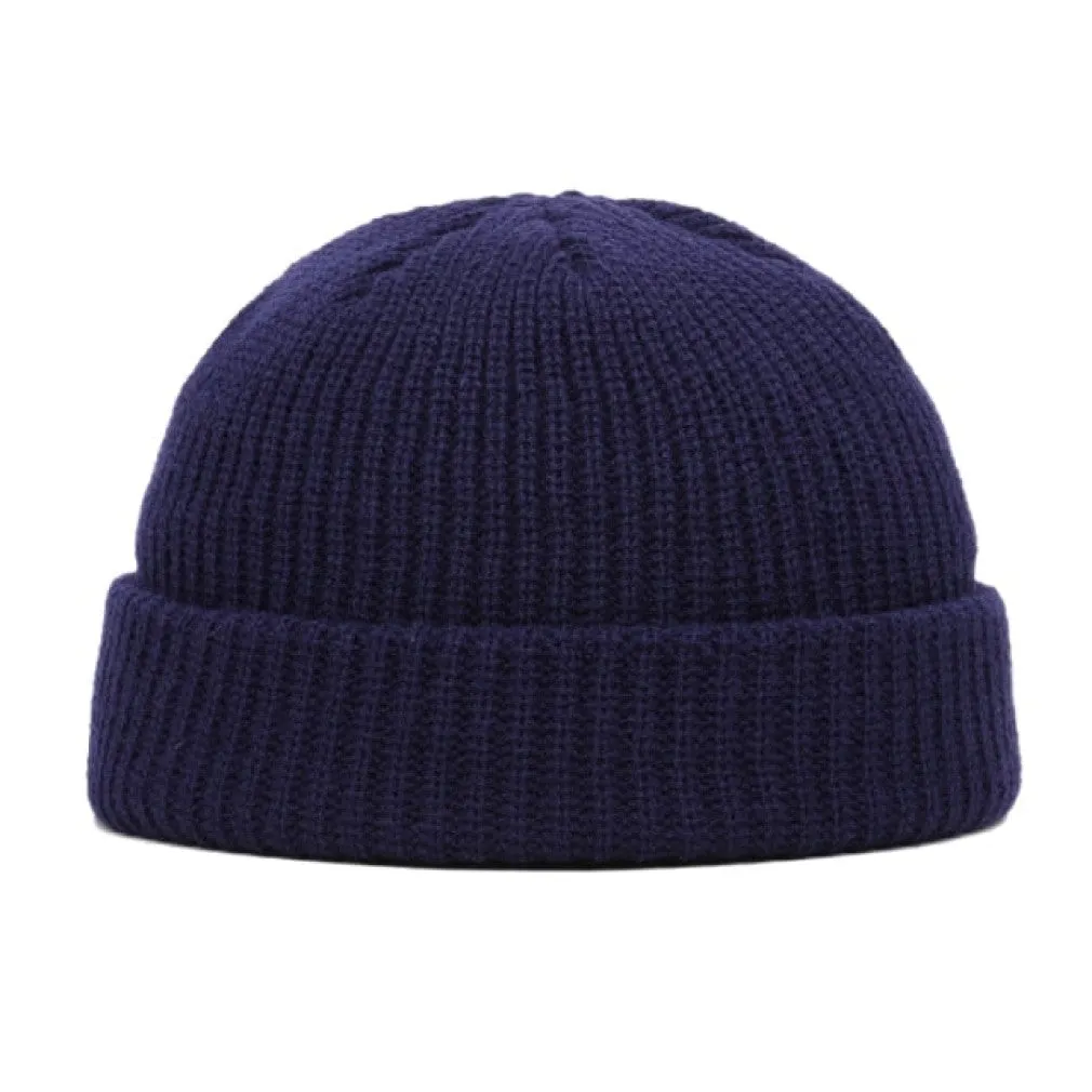 ContiNent 33 Knitted Hats for Women Black Beanie Hat Winter Men's Hats Women Beanies For Ladies Skullcap Solid Cap Knitted Thick hat