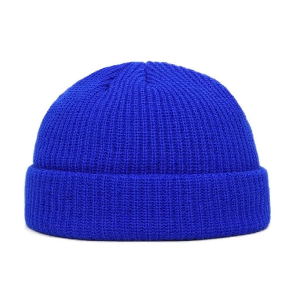 ContiNent 33 Knitted Hats for Women Black Beanie Hat Winter Men's Hats Women Beanies For Ladies Skullcap Solid Cap Knitted Thick hat