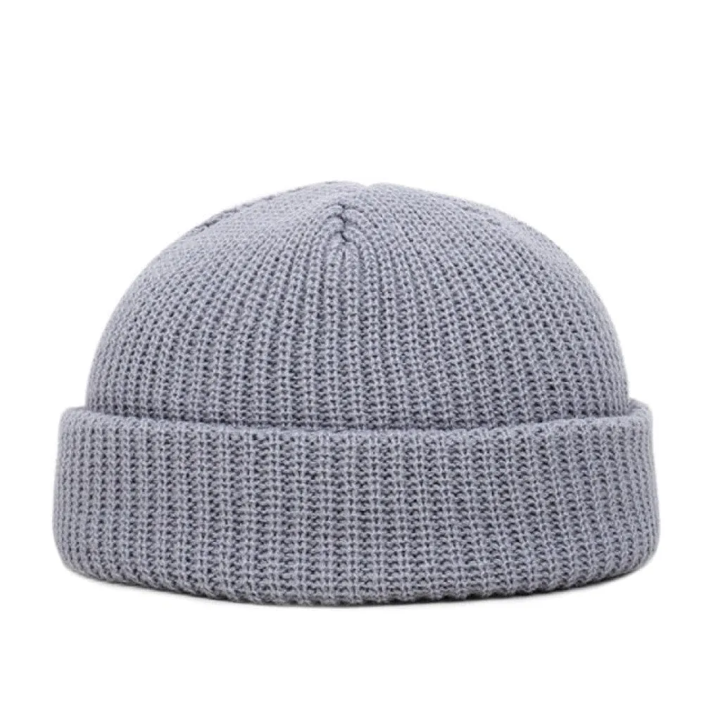 ContiNent 33 Knitted Hats for Women Black Beanie Hat Winter Men's Hats Women Beanies For Ladies Skullcap Solid Cap Knitted Thick hat