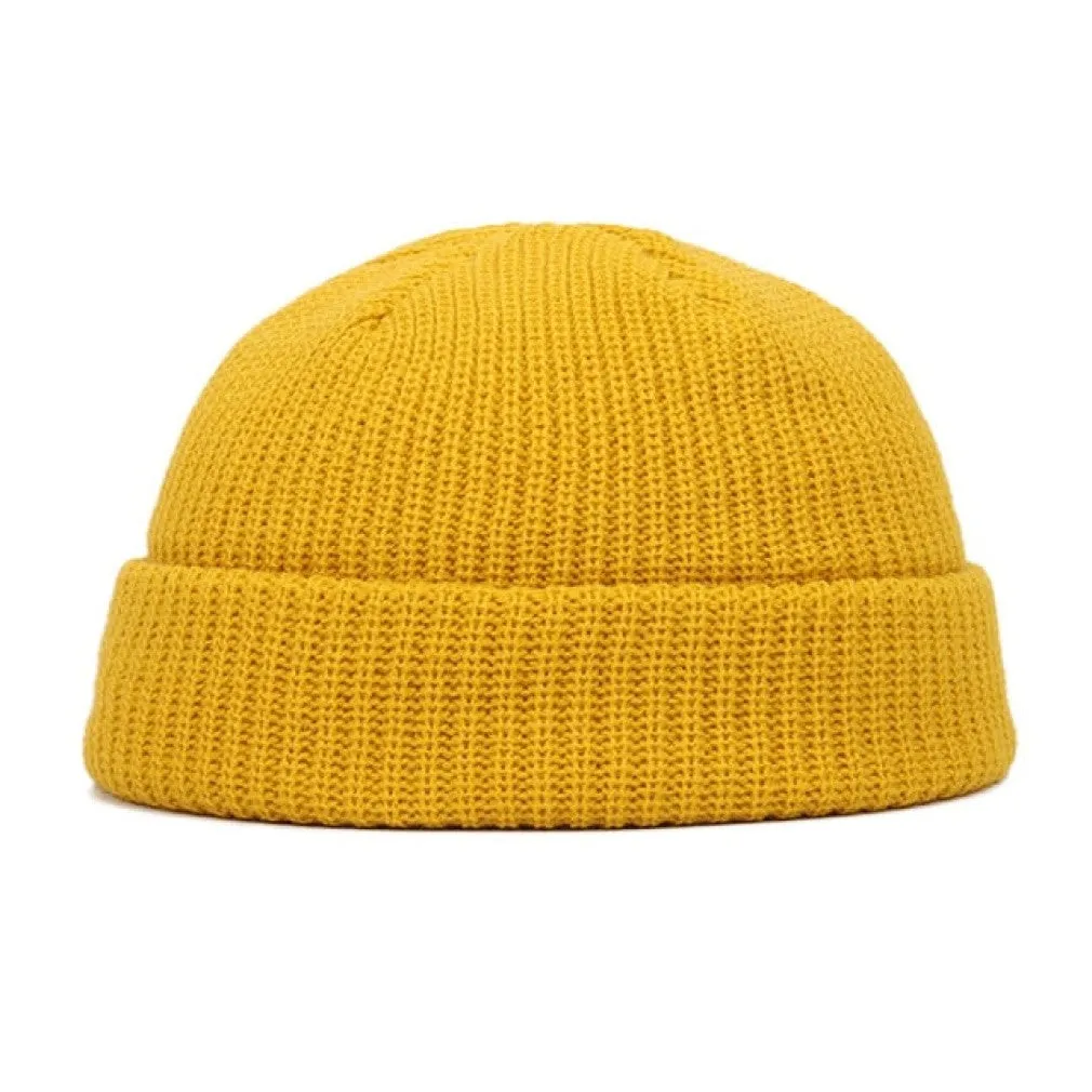 ContiNent 33 Knitted Hats for Women Black Beanie Hat Winter Men's Hats Women Beanies For Ladies Skullcap Solid Cap Knitted Thick hat
