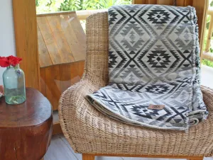 Cotacachi Premium Edition 100% Wool Blanket