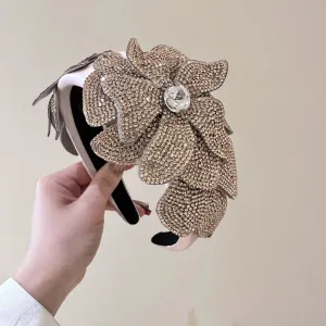Crystal Flower Headbands