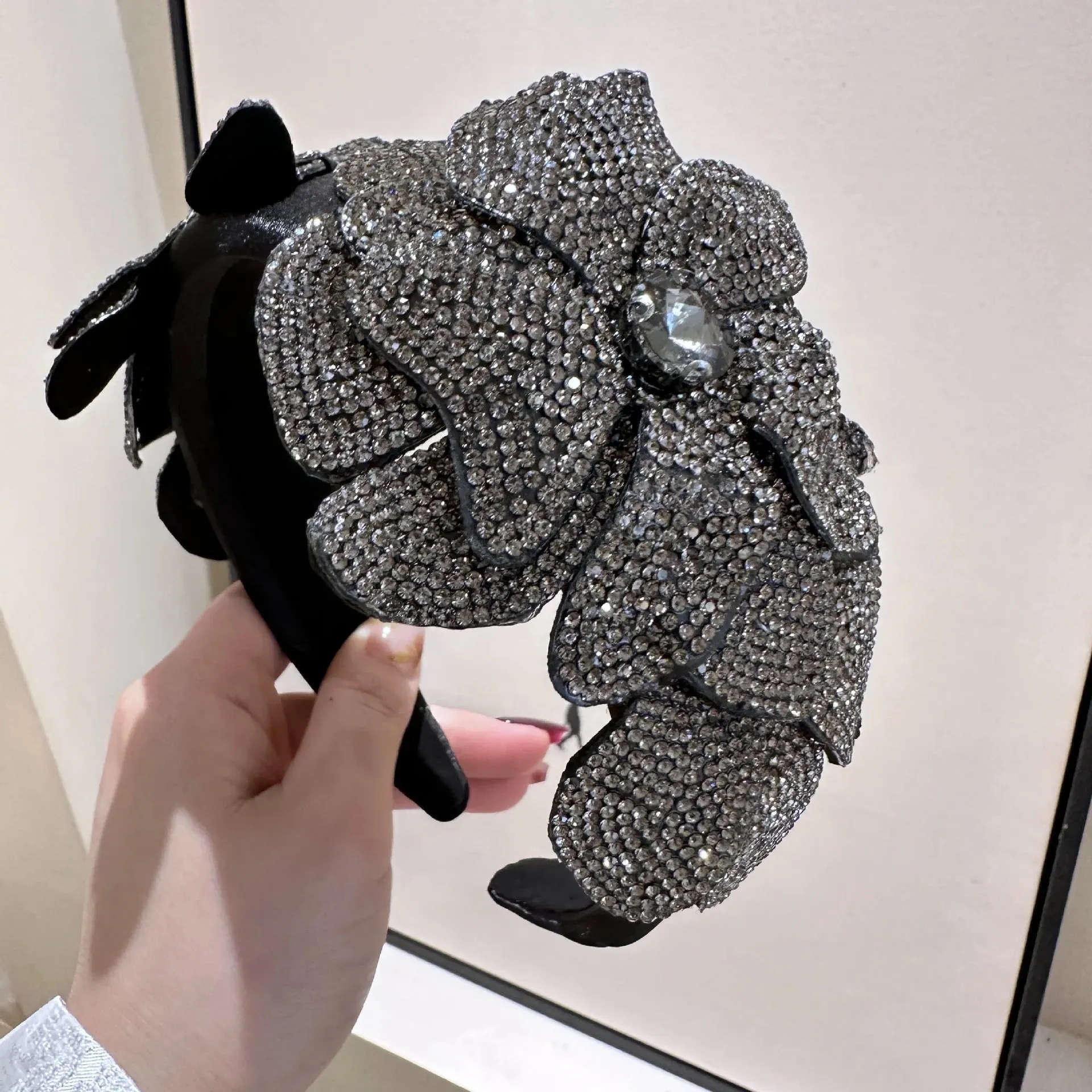 Crystal Flower Headbands