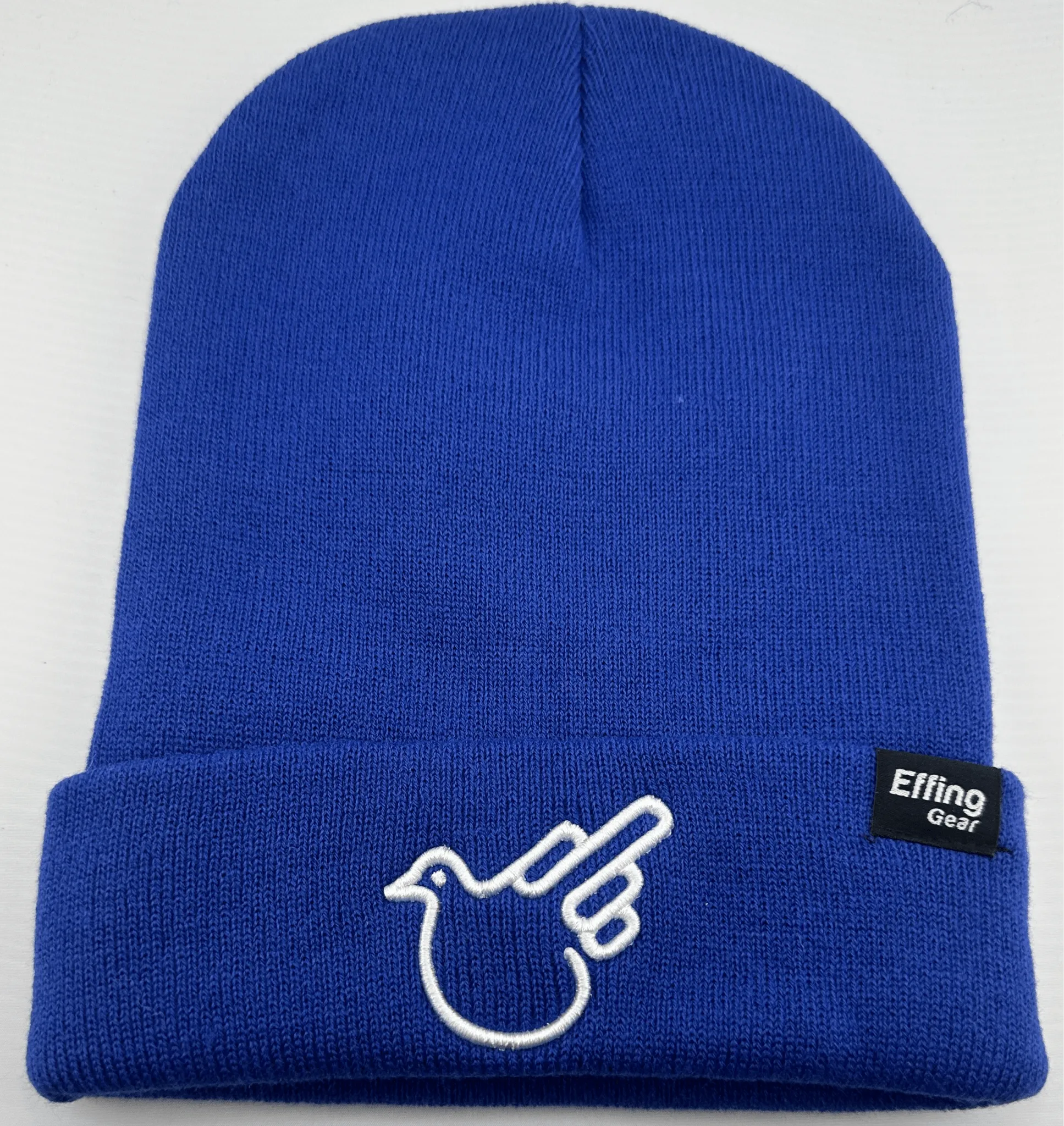 Cuffed Knit Beanie
