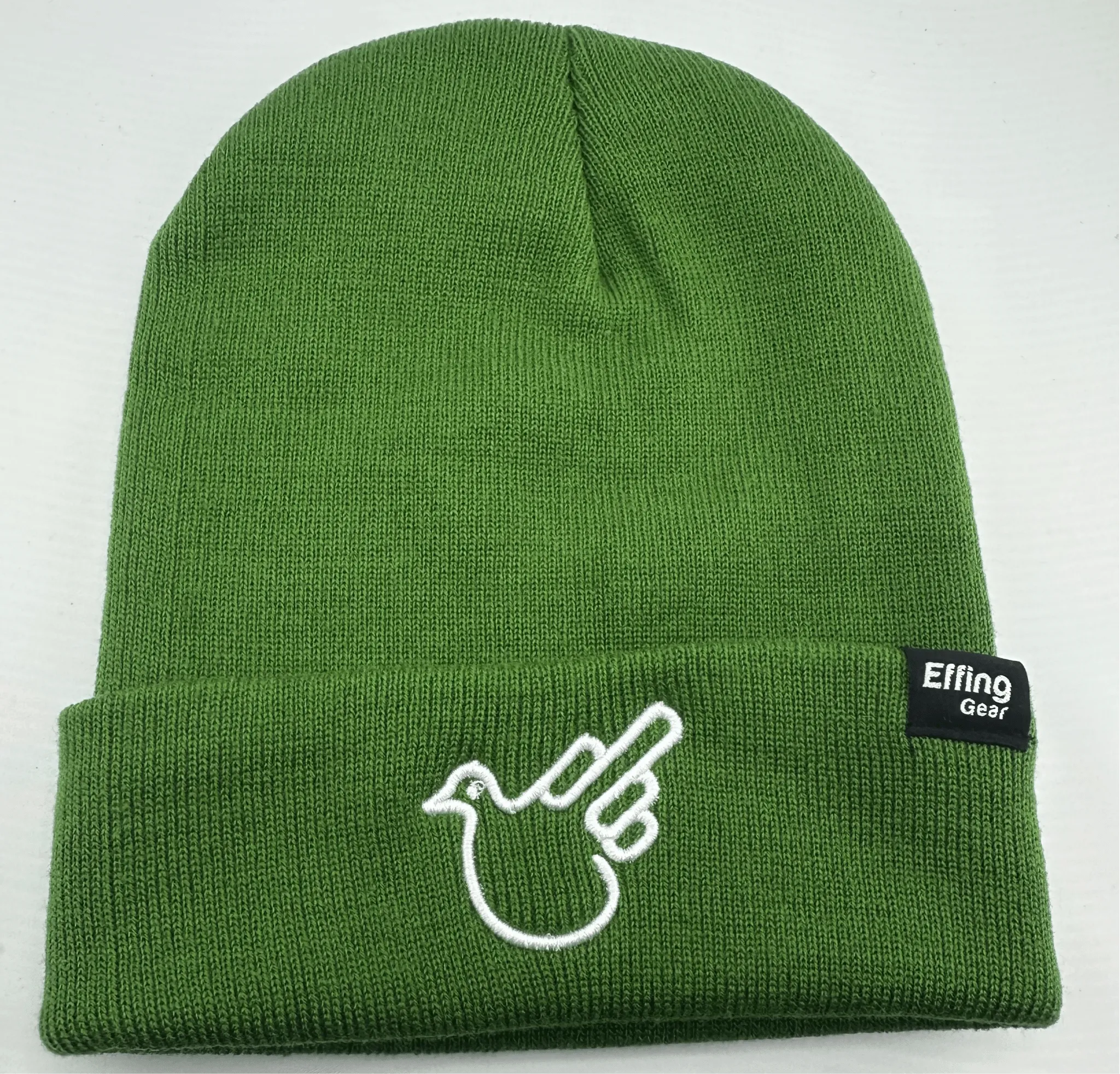 Cuffed Knit Beanie