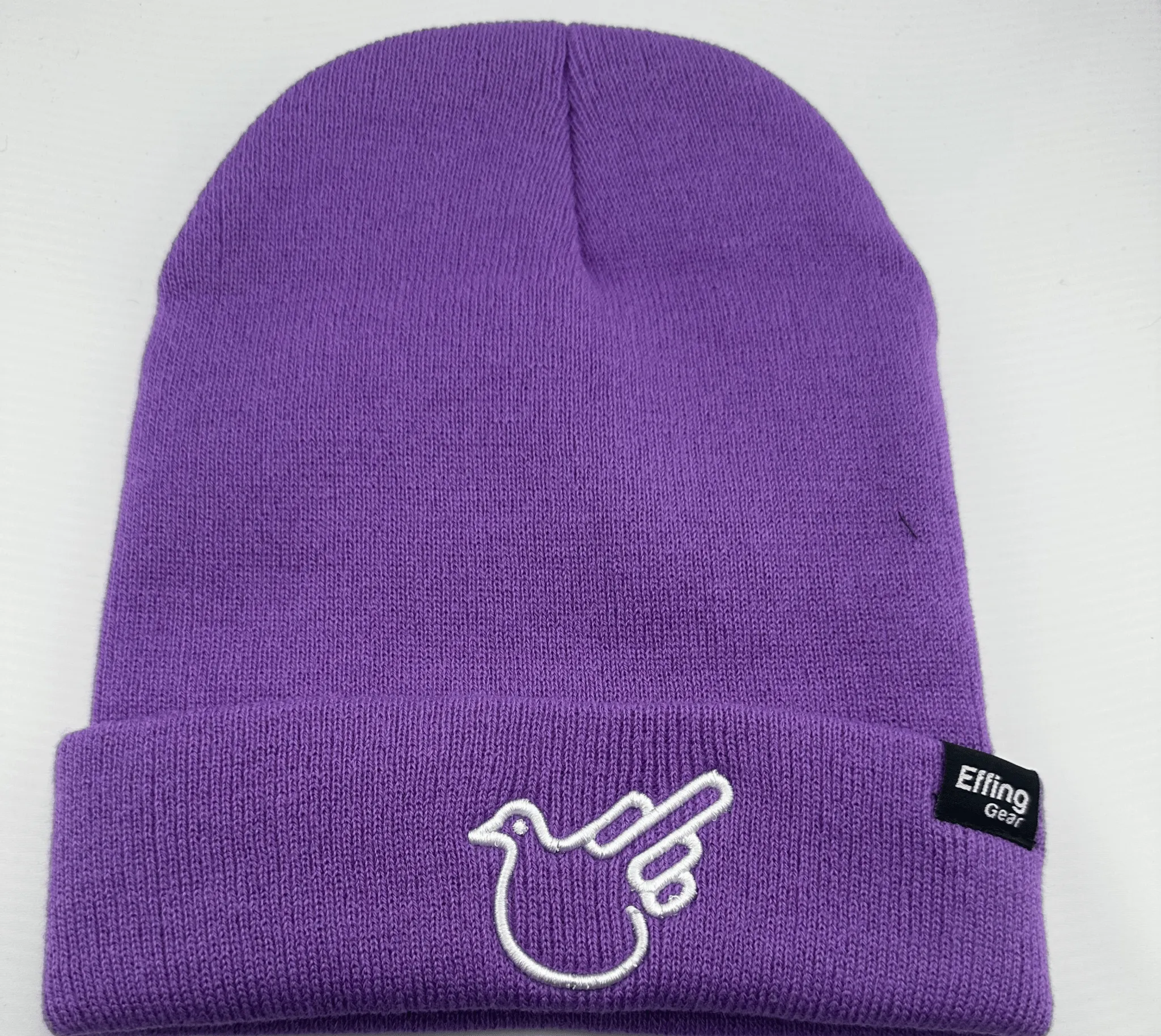 Cuffed Knit Beanie