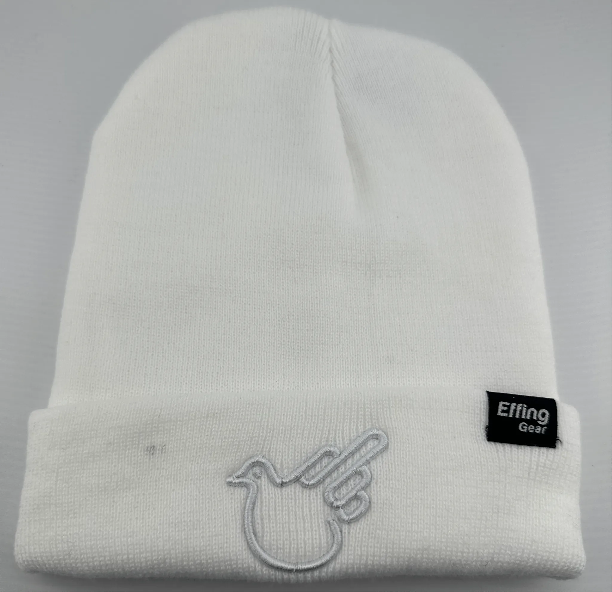 Cuffed Knit Beanie
