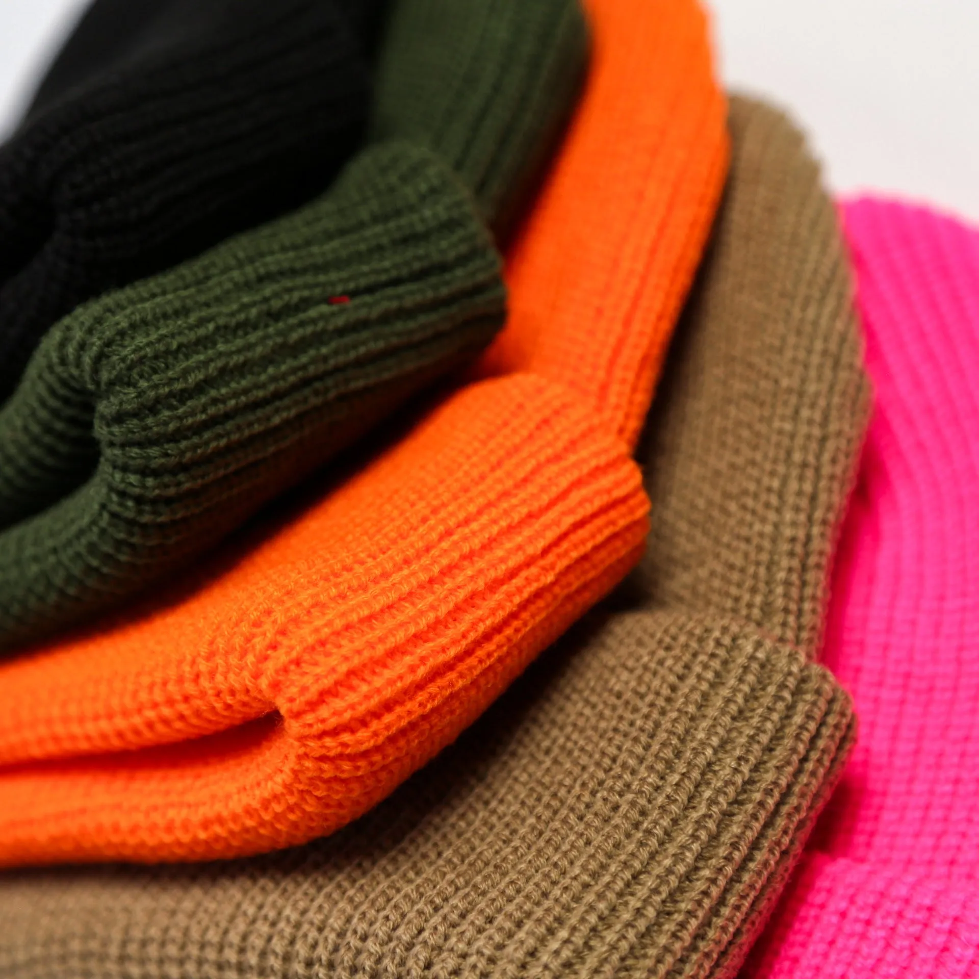 Cut Once Beanie - Pink Passion
