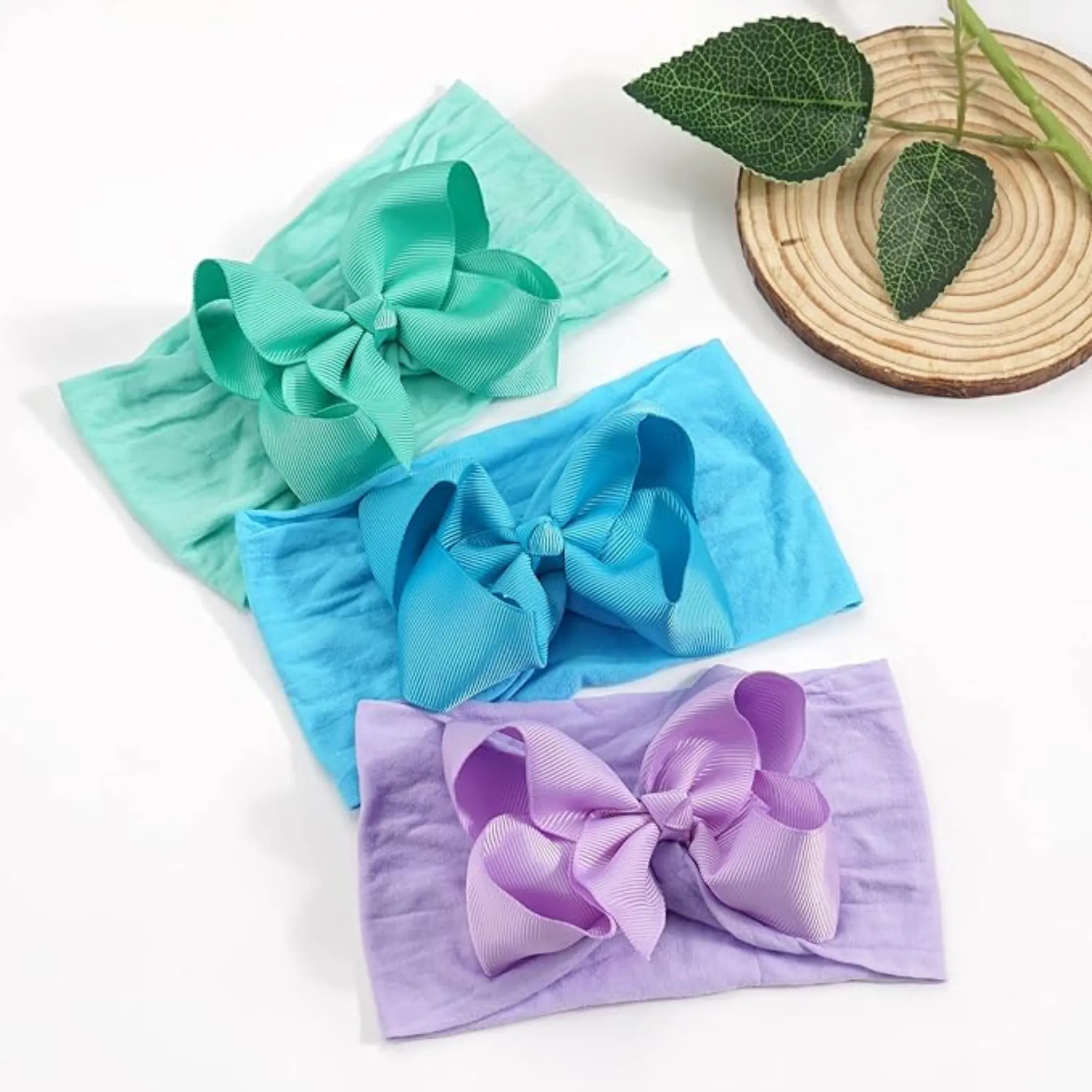 Dark Pink - Turban Bow Headband