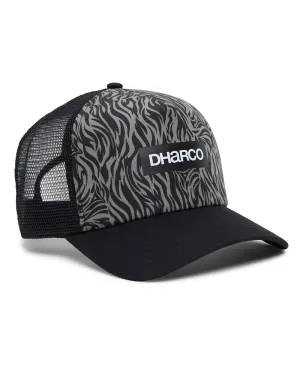 Dharco Curved Peak Trucker | Cypress