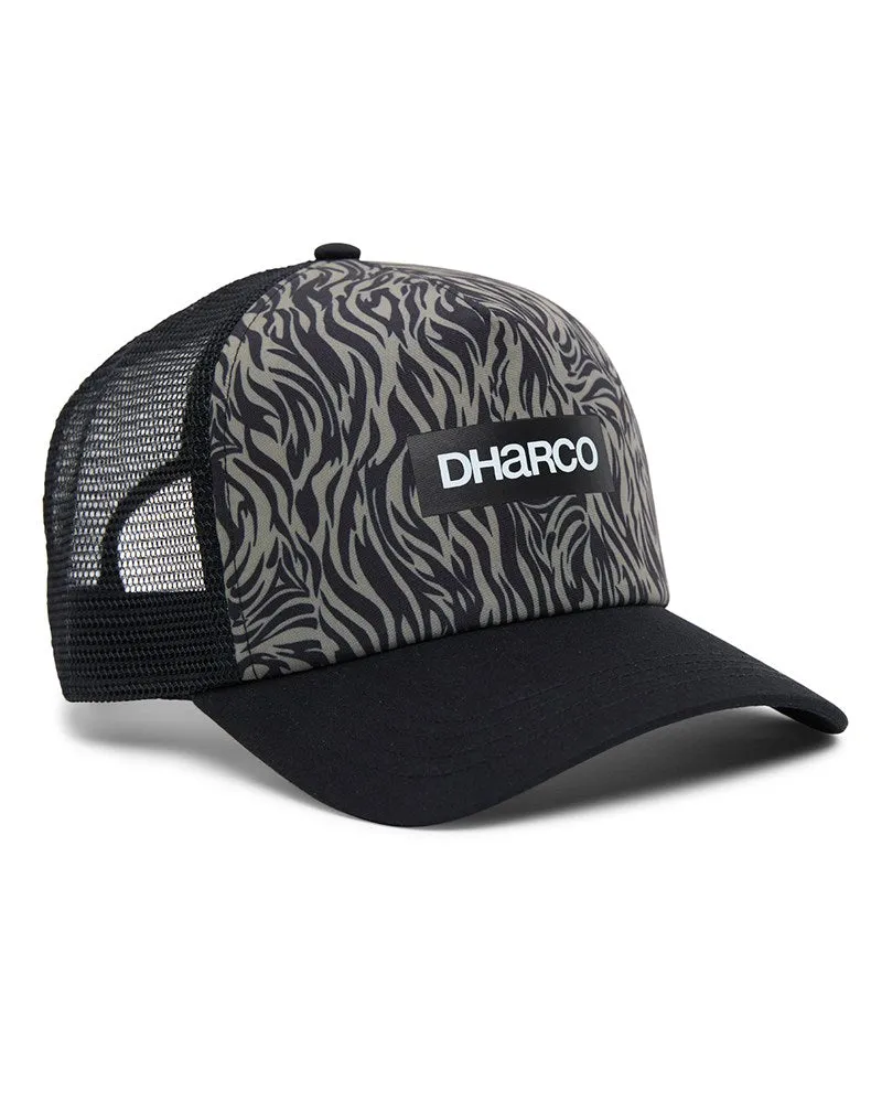 Dharco Curved Peak Trucker | Cypress