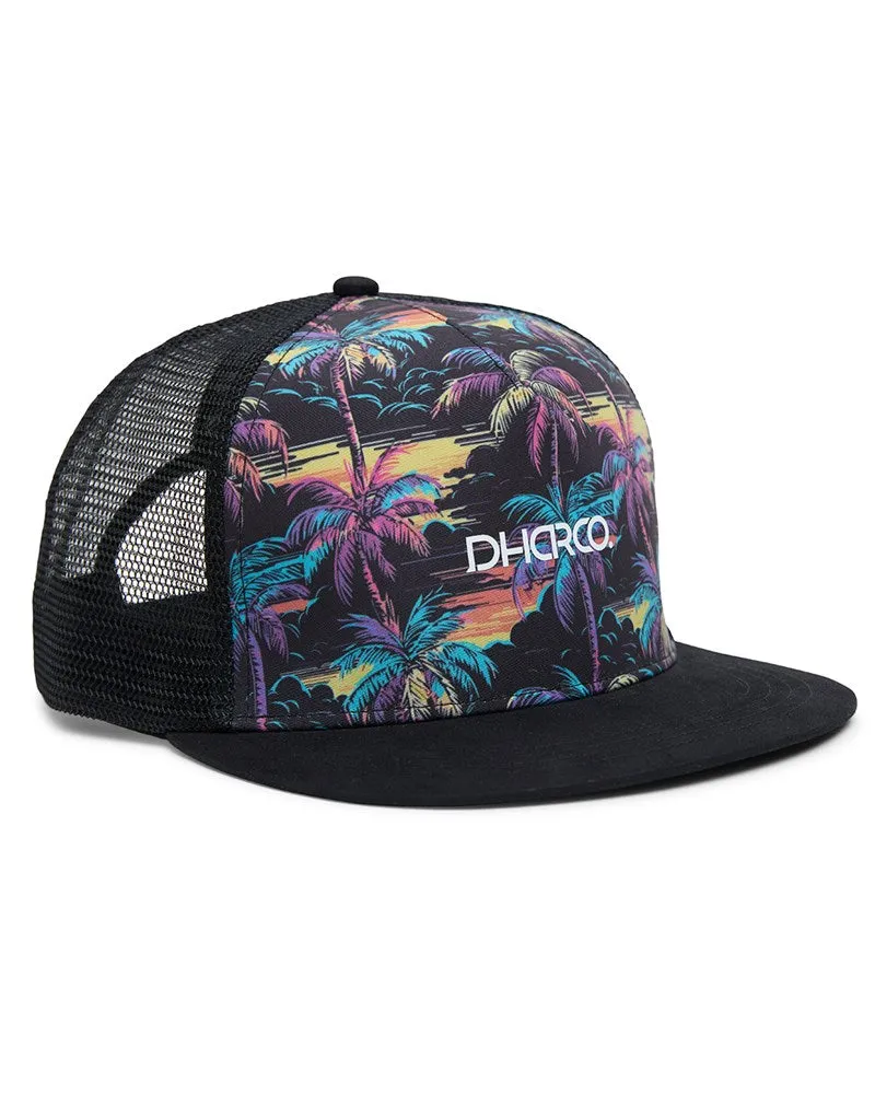 Dharco Flat Brim Trucker | Stoke Wizard