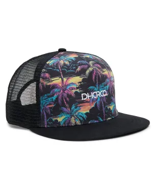 Dharco Flat Brim Trucker | Stoke Wizard