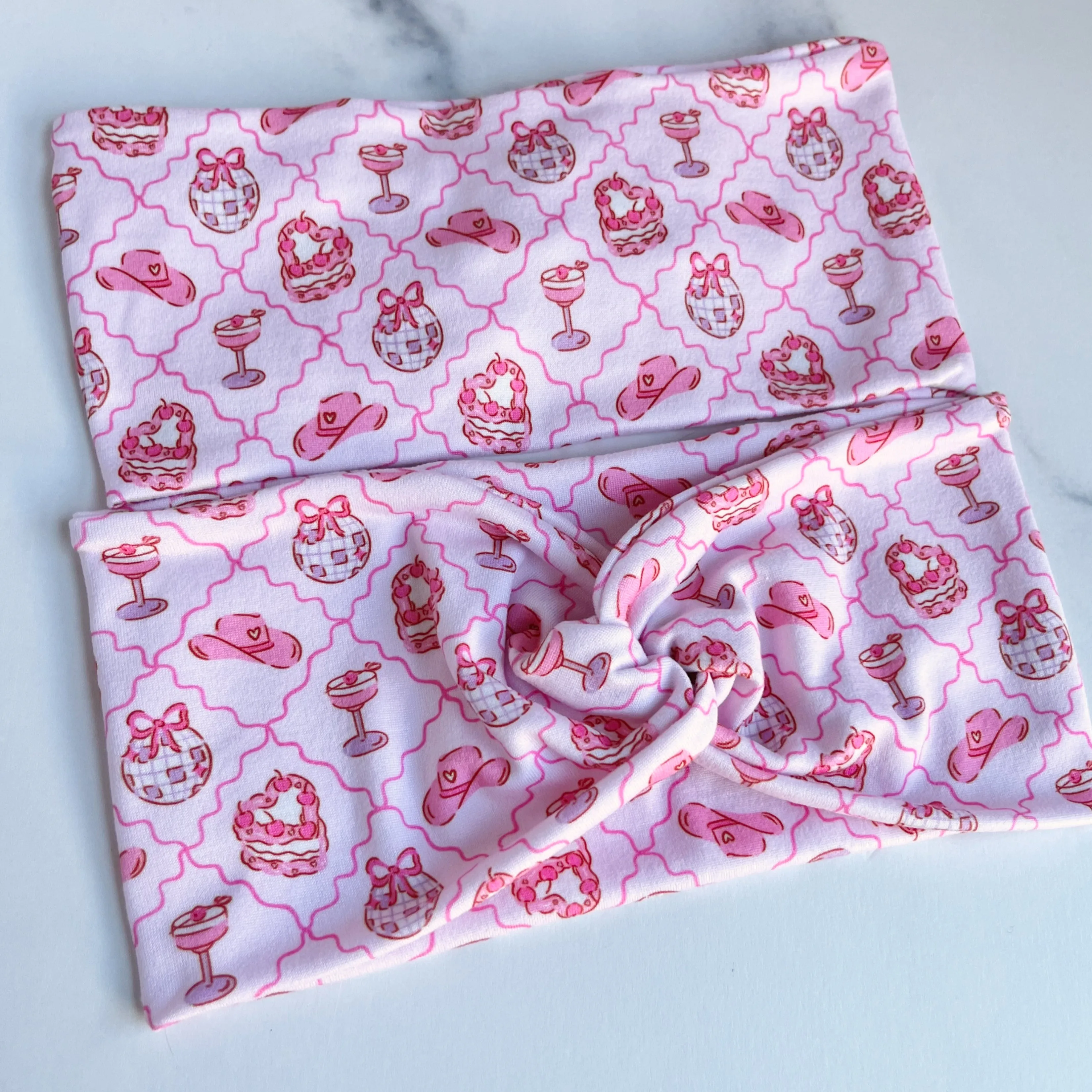 Disco Cowgirl Headband