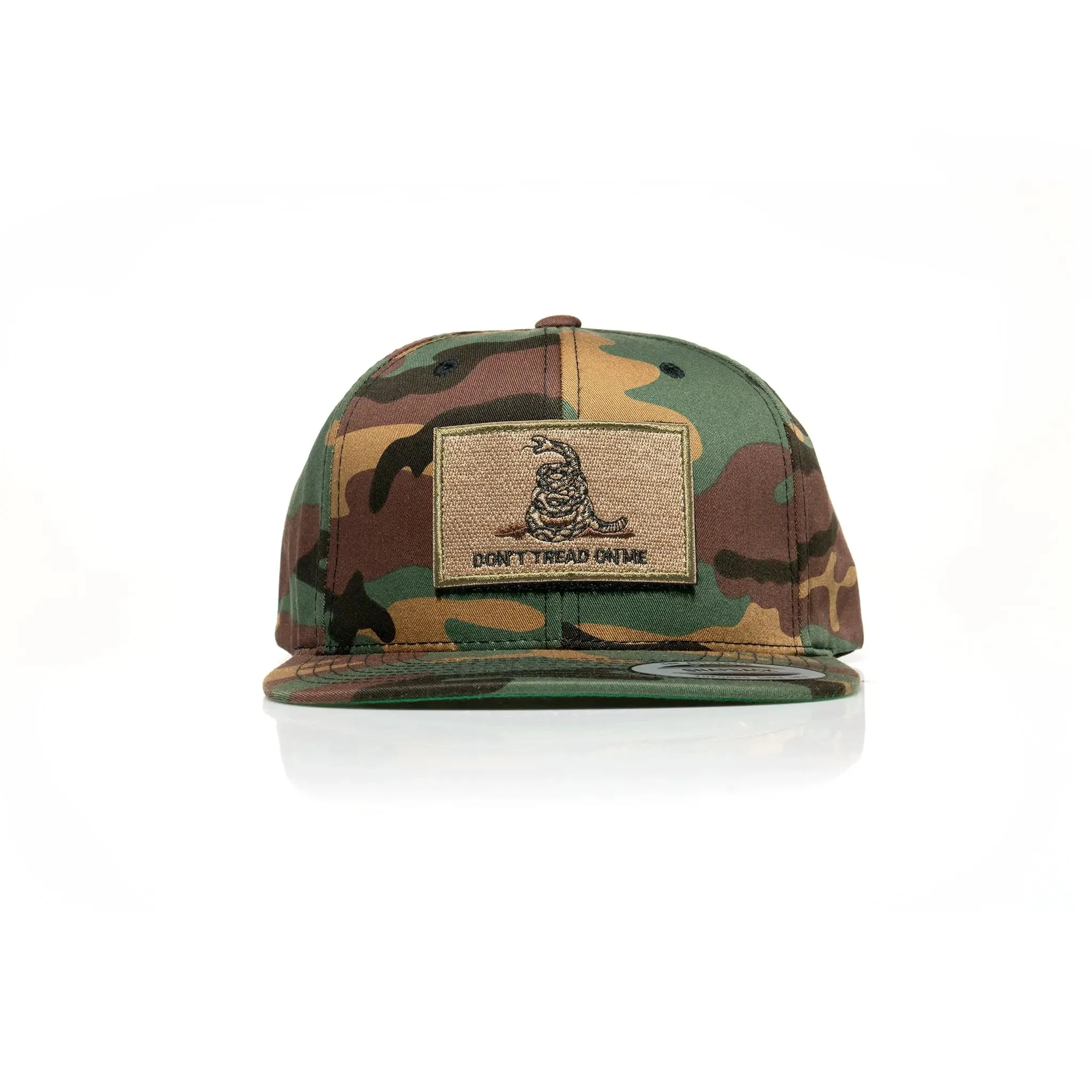 Don't Tread Patch Snapback