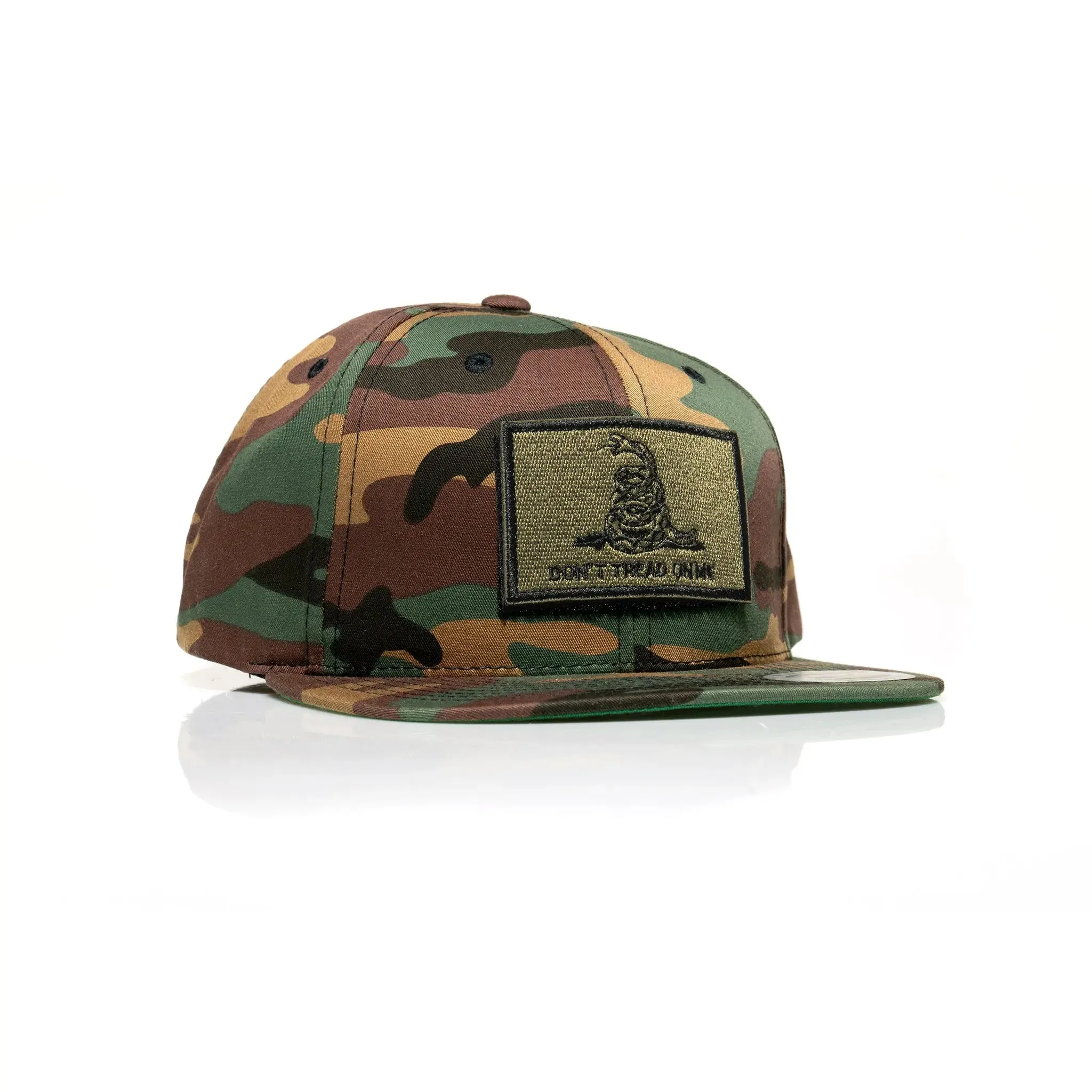 Don't Tread Patch Snapback