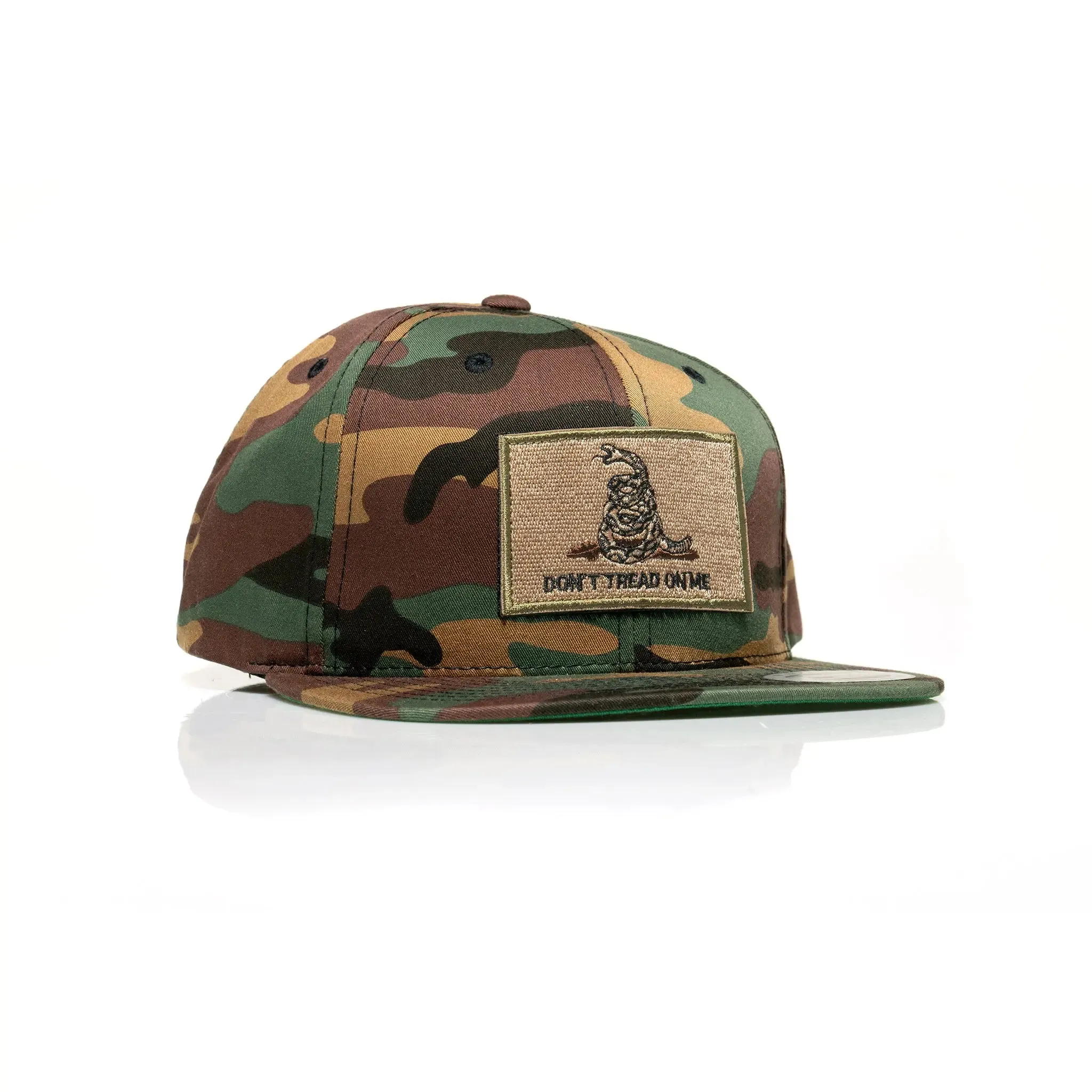 Don't Tread Patch Snapback
