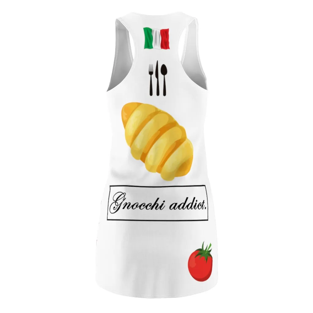 Dress 'Gnocchi for life'