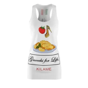 Dress 'Gnocchi for life'