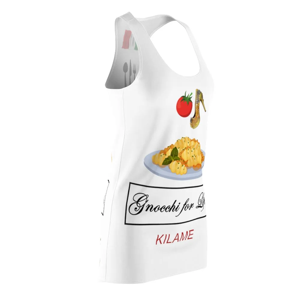 Dress 'Gnocchi for life'