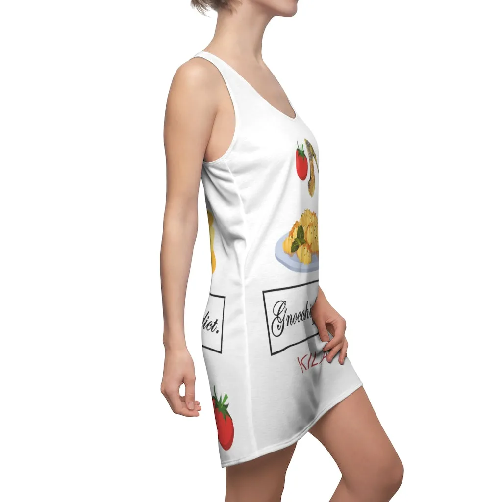 Dress 'Gnocchi for life'