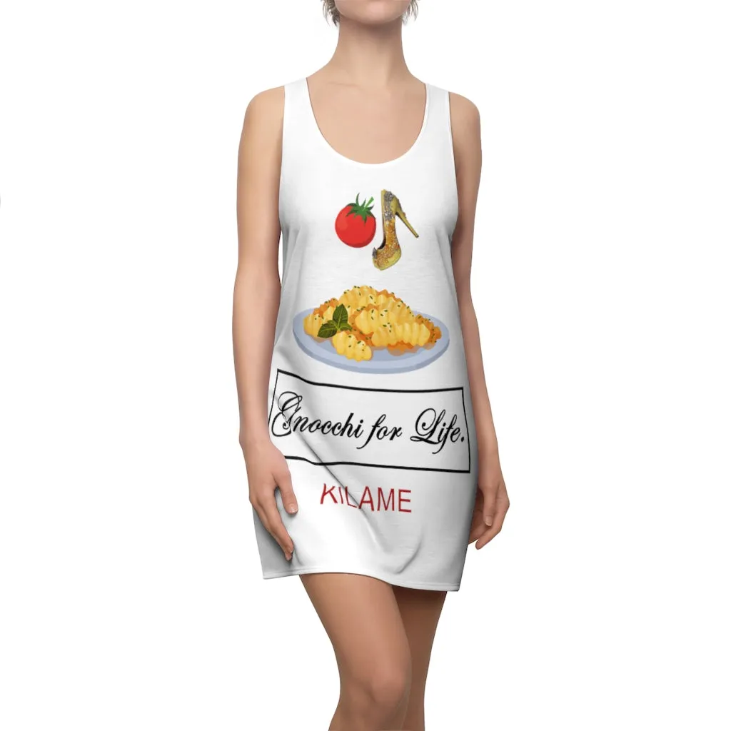 Dress 'Gnocchi for life'