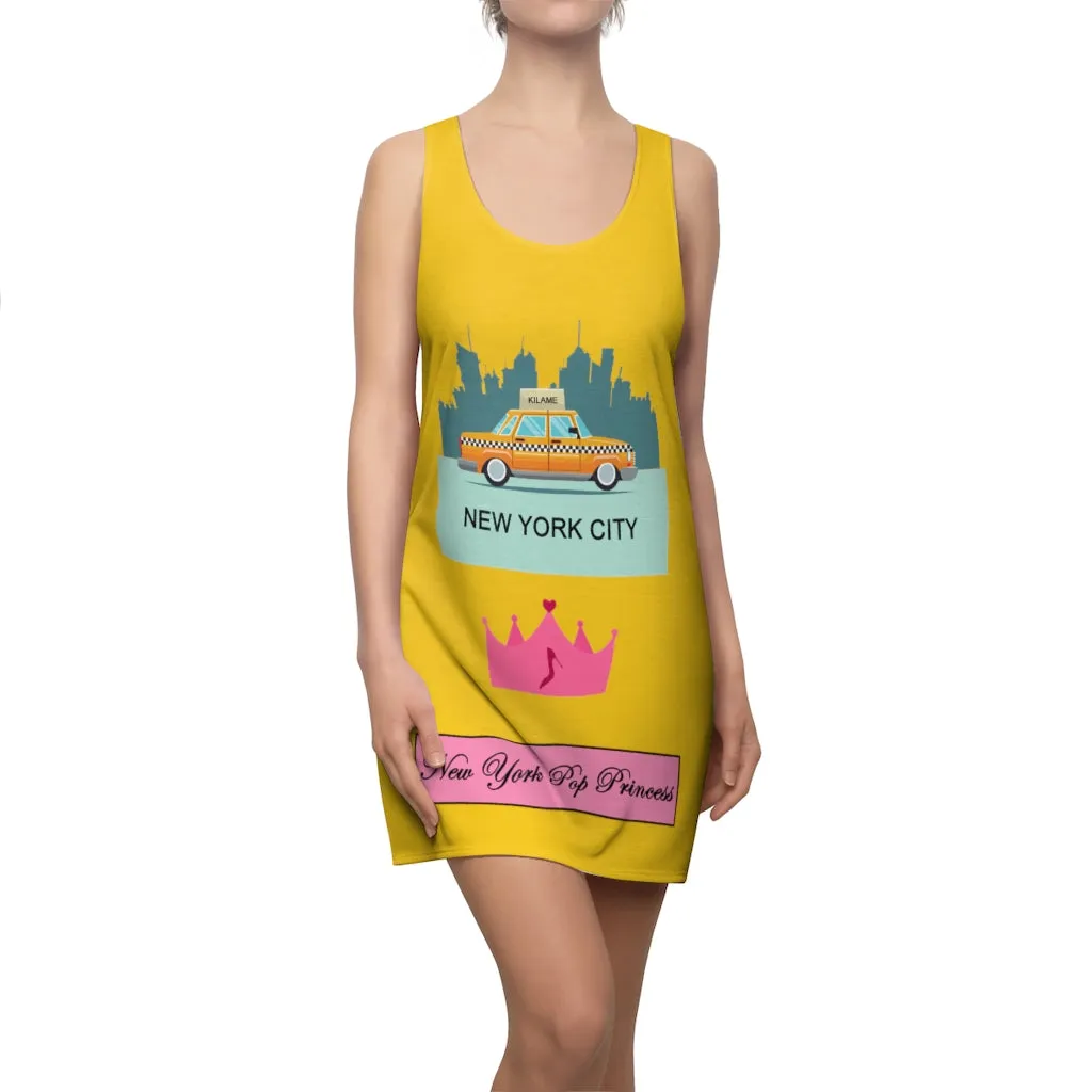 Dress Yellow 'Kilame taxi'