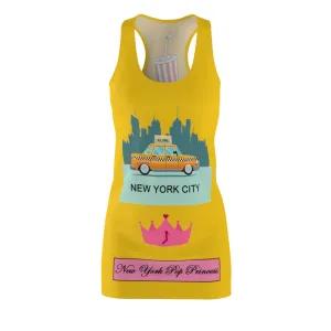 Dress Yellow 'Kilame taxi'