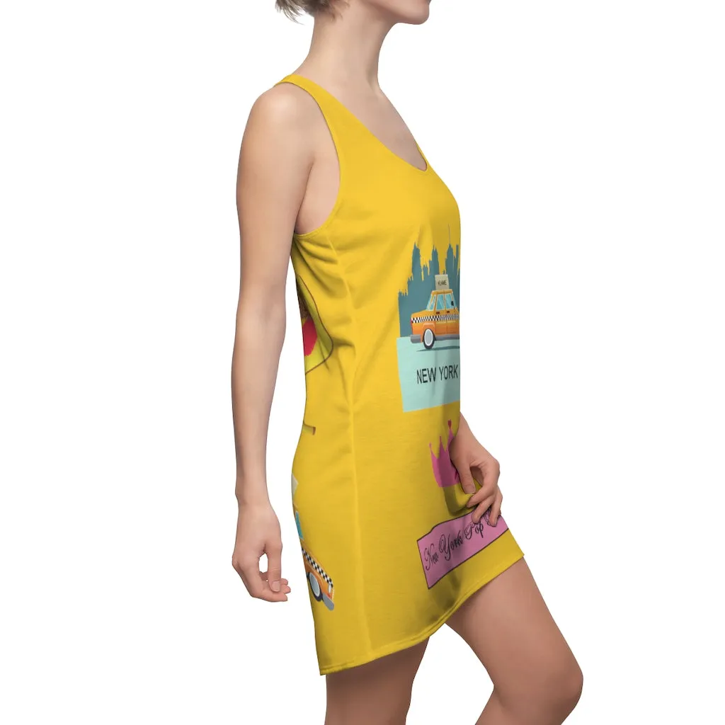Dress Yellow 'Kilame taxi'