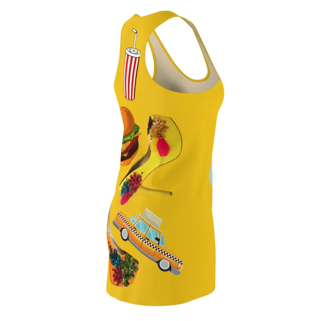 Dress Yellow 'Kilame taxi'