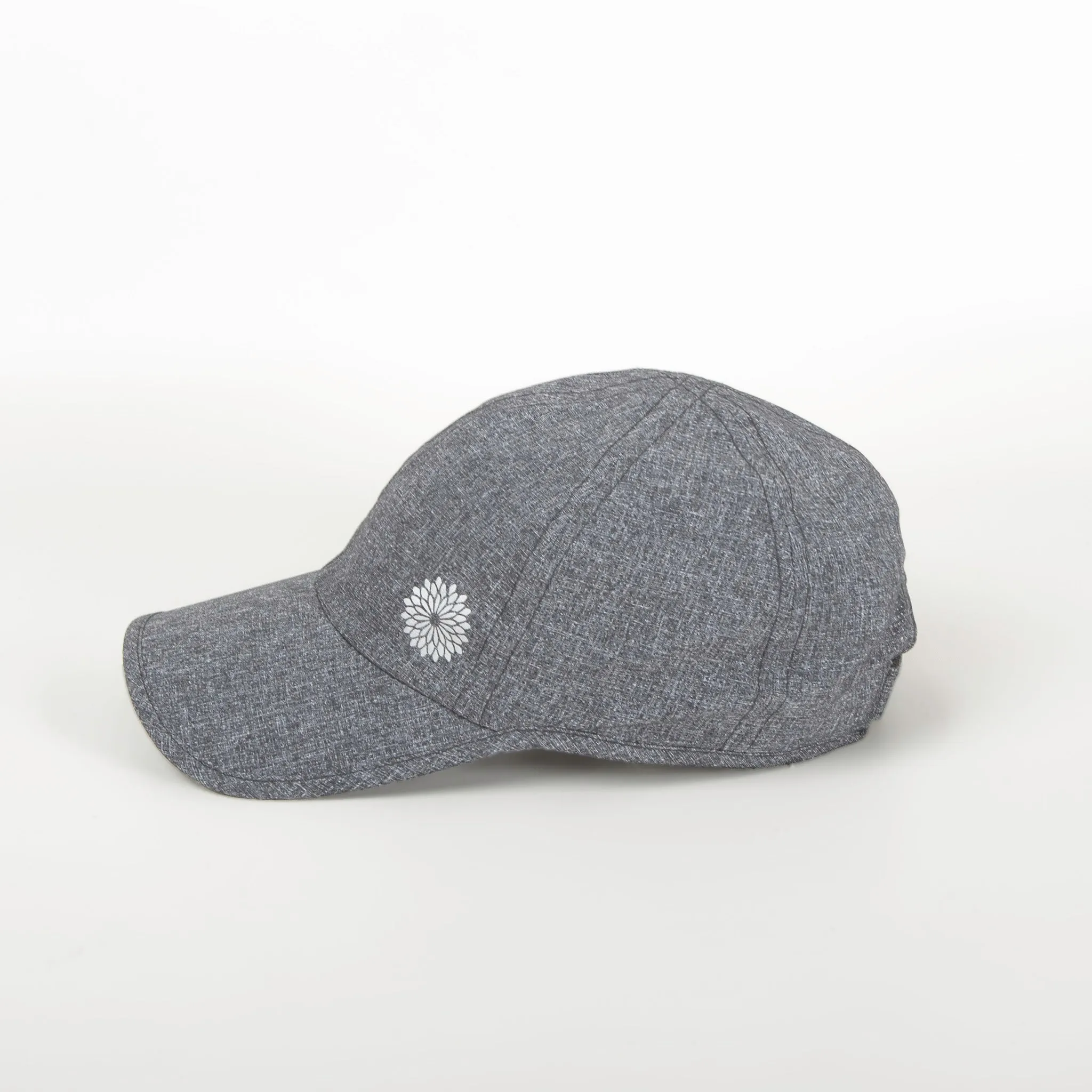 easyoga LESPIRO Tennis Cap 007 - M7 M-Gray