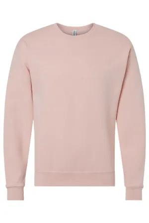 Fashion Colors Embroidered Side Bows Softball Bow NuBlend Sweatshirt *Customize Your Text