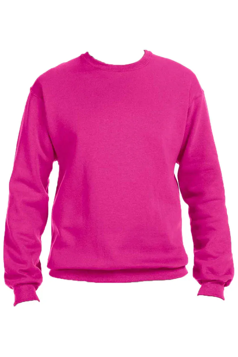 Fashion Colors Embroidered Side Bows Softball Bow NuBlend Sweatshirt *Customize Your Text