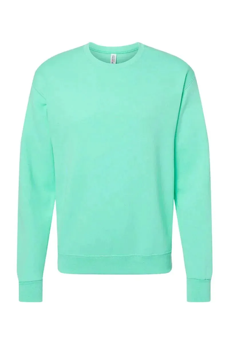 Fashion Colors Embroidered Side Bows Softball Bow NuBlend Sweatshirt *Customize Your Text
