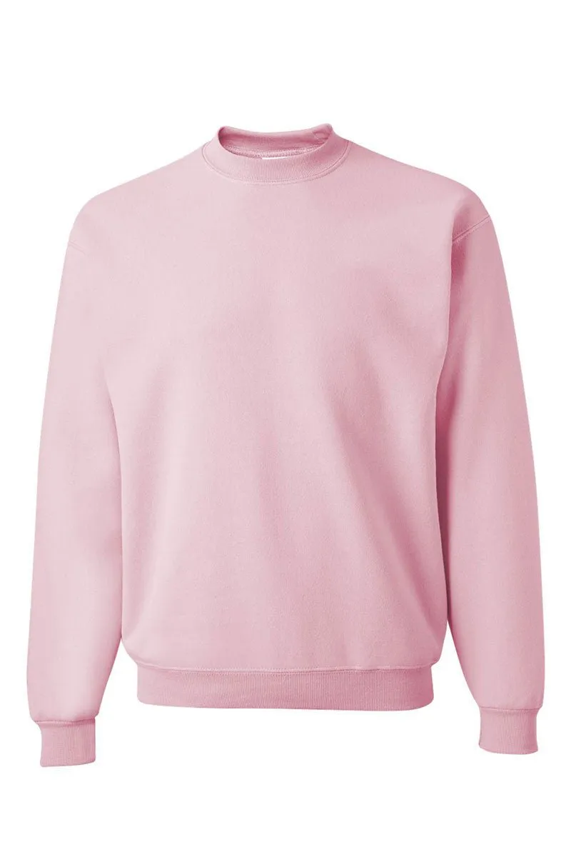 Fashion Colors Embroidered Side Bows Softball Bow NuBlend Sweatshirt *Customize Your Text