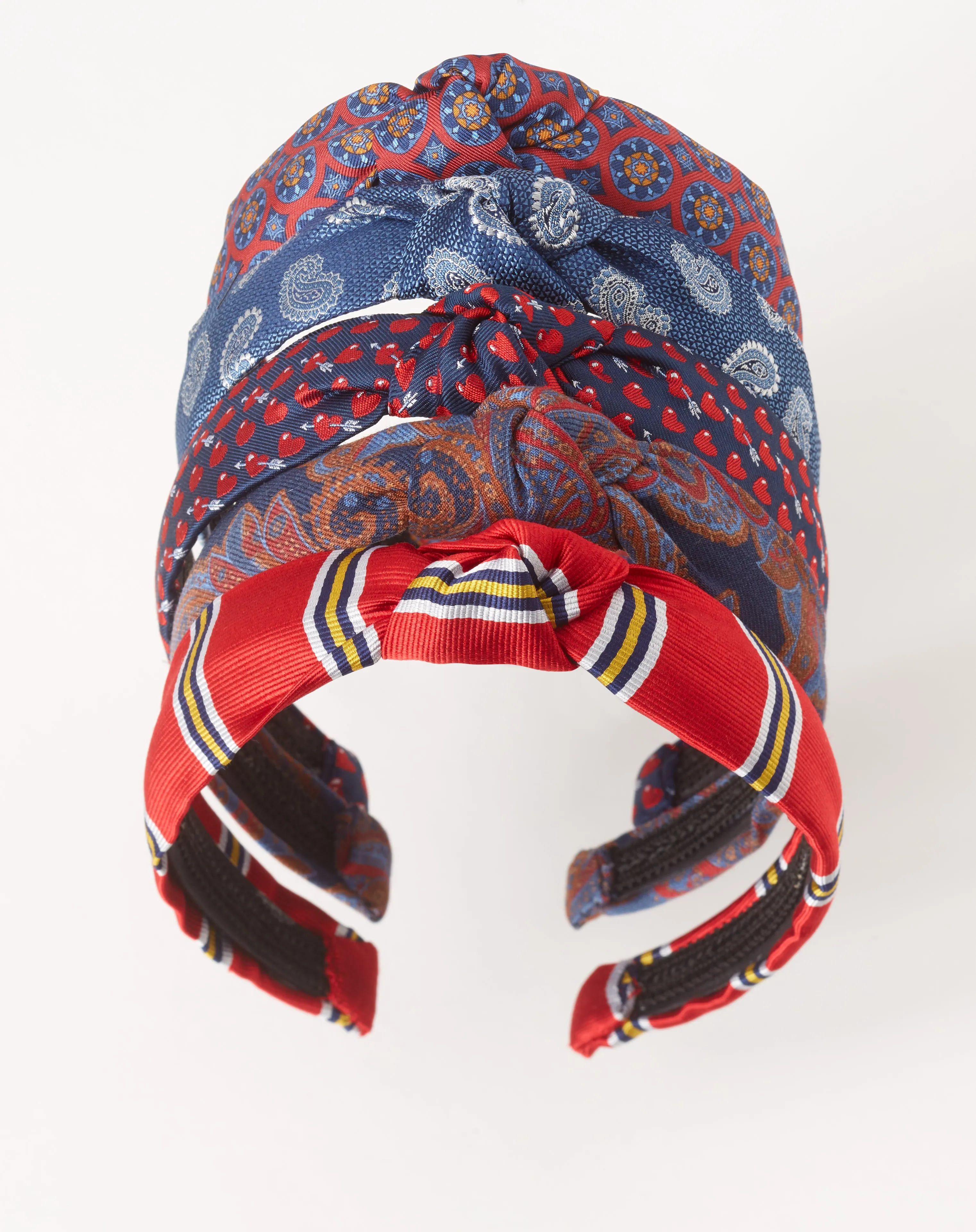 Flame River - Knotted Headband