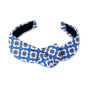 Floretta Blue - Knotted Headband