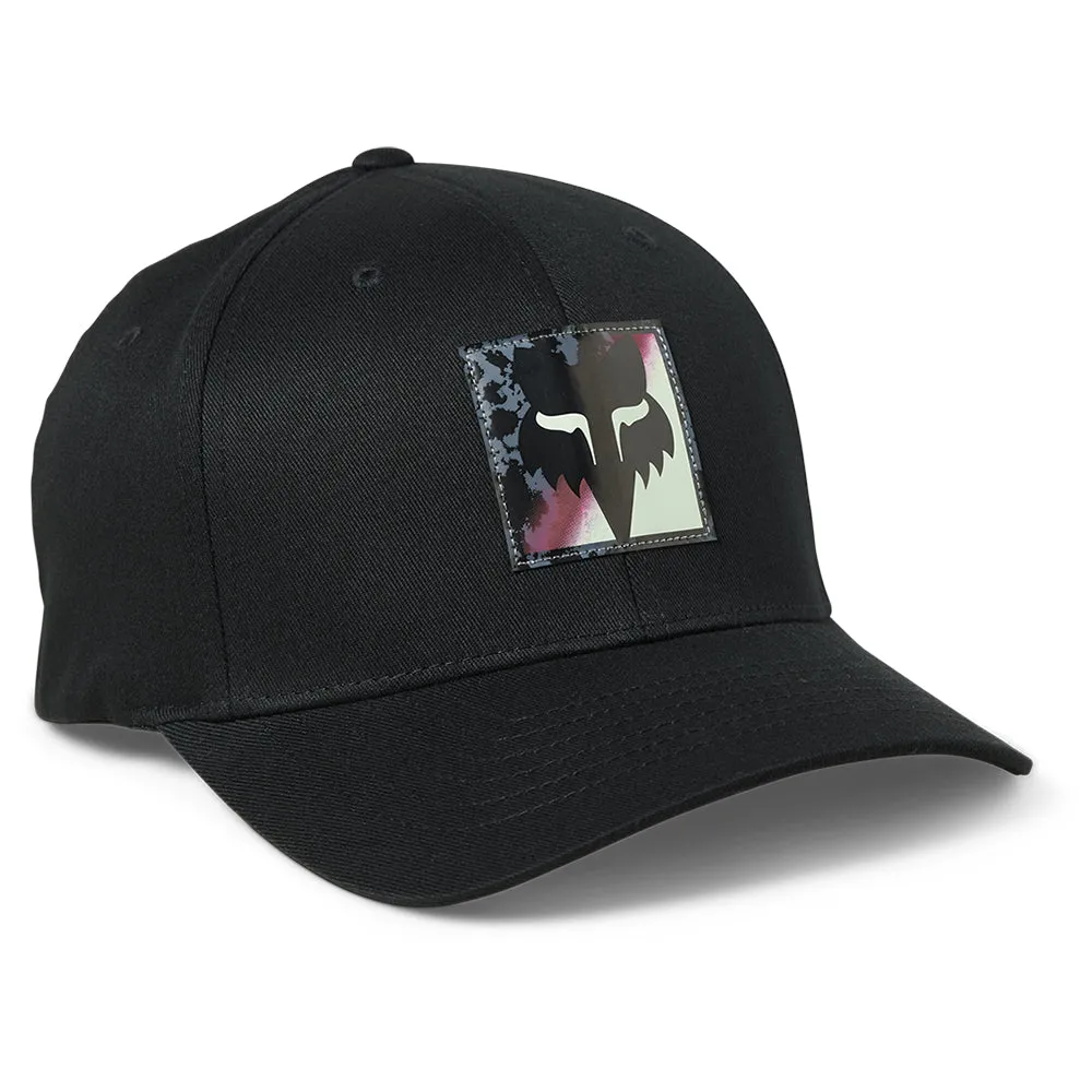 FOX DETONATE FLEXFIT HAT [BLACK]