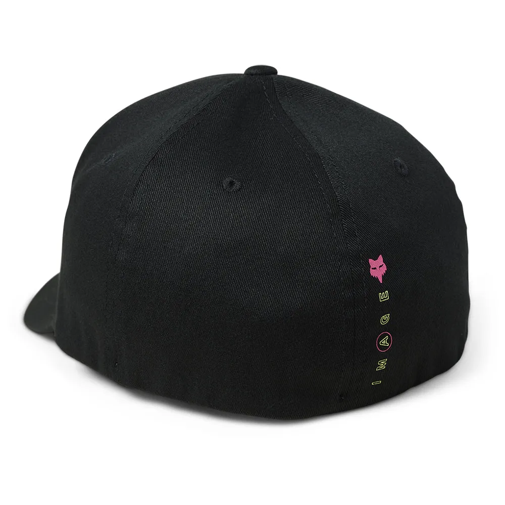 FOX DETONATE FLEXFIT HAT [BLACK]