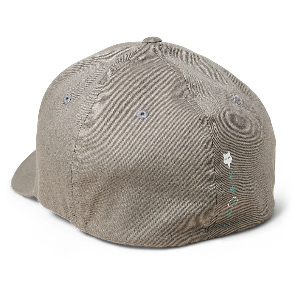 FOX DETONATE FLEXFIT HAT [PEWTER]