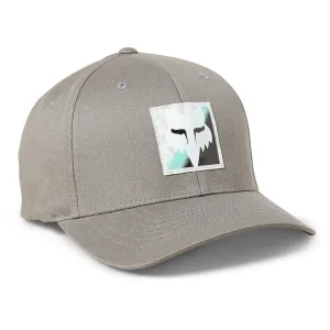 FOX DETONATE FLEXFIT HAT [PEWTER]