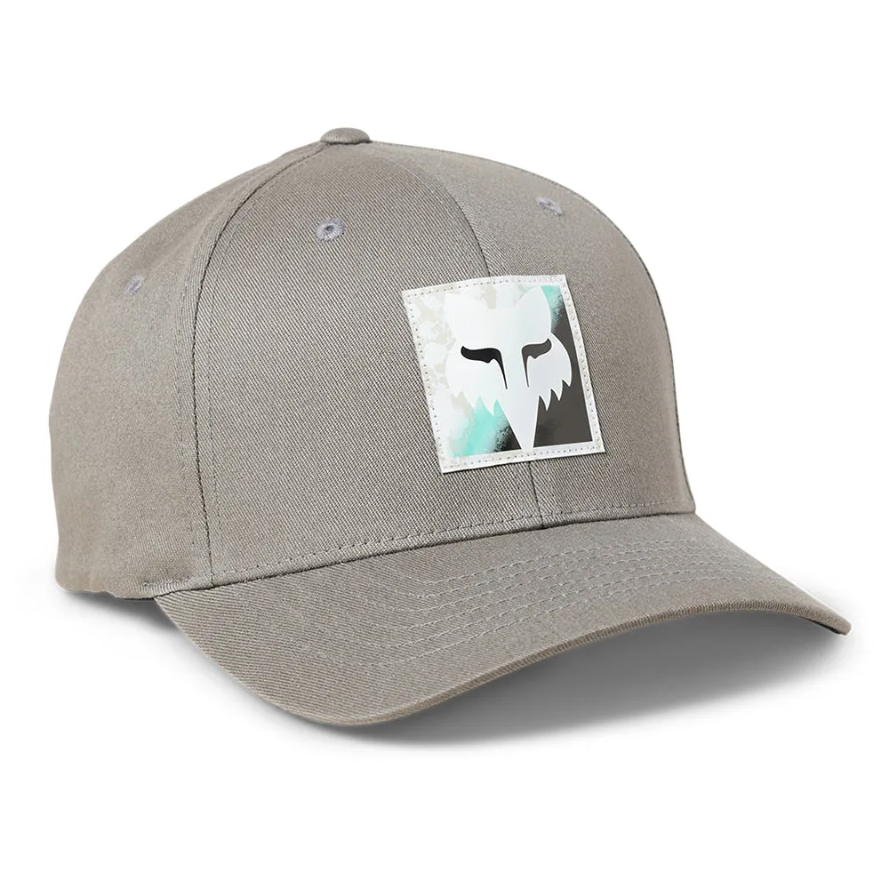 FOX DETONATE FLEXFIT HAT [PEWTER]