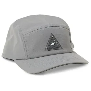 FOX FINISHER 5 PANEL HAT [PEWTER] OS
